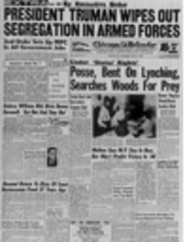 Executive Order 9981