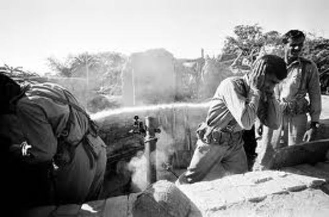 Pakistan Took Control