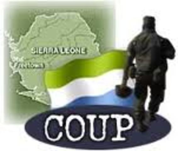 Sierra Leone Conflicts