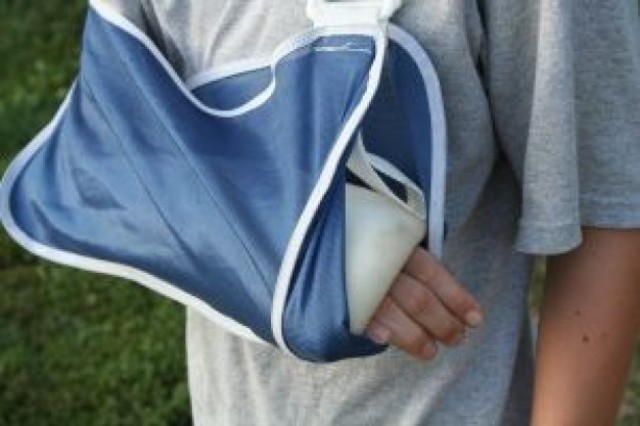 Broken arm