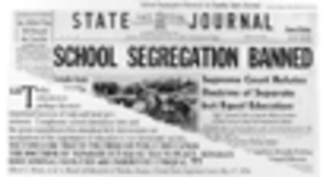 Brown vs. Board of Education