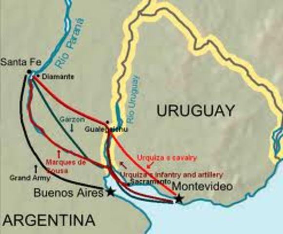 Brazilian Territorial Disputes