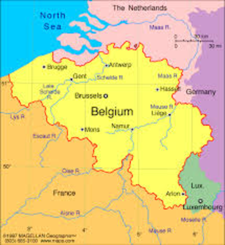 Border background (belgium)