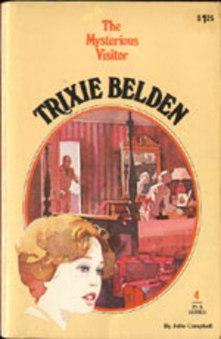 Trixie Belden and the Mystery Vistitor