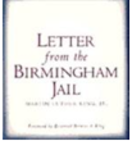 Letter from a Birmingham Jail