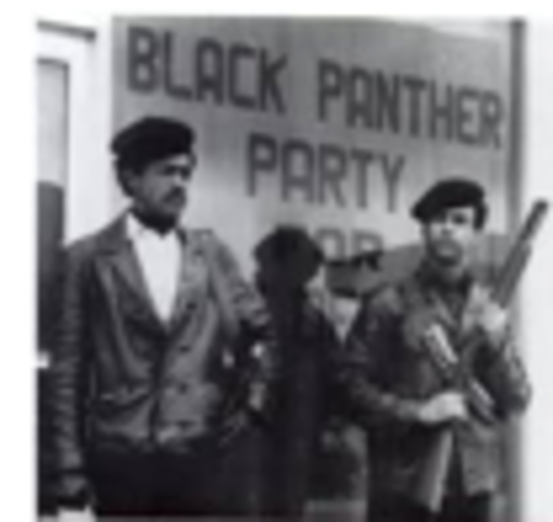 Black Panthers founded