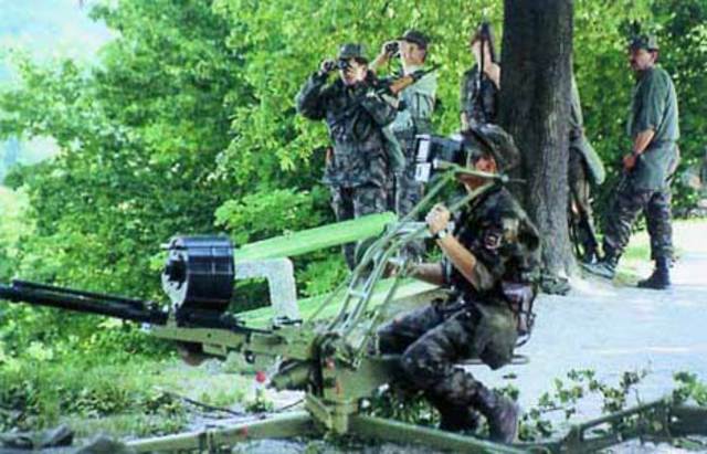 Ten Day slovenia War