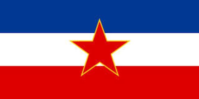 Slovenia joins Yugoslovia