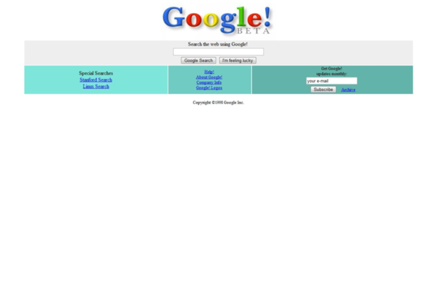 Google Launched