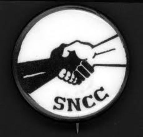 The Student Non-Violent Coordinating Committee
