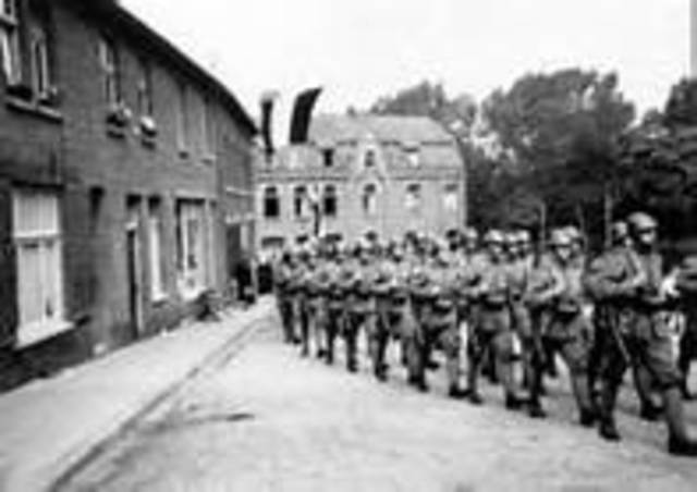The Netherlands prepares for Germany