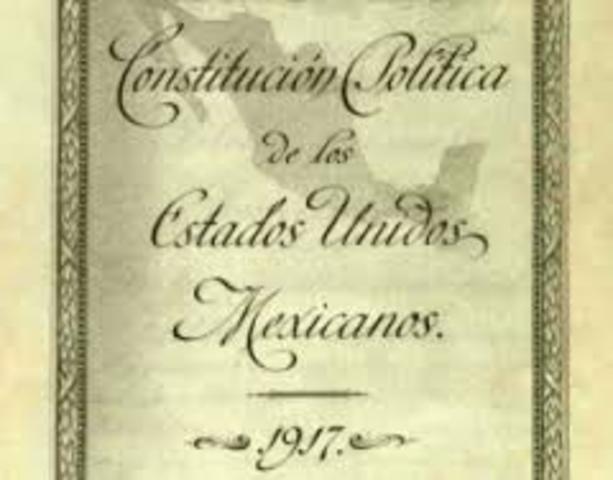 Constitución de 1917