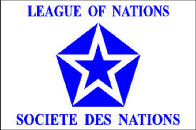 League of Nations Started