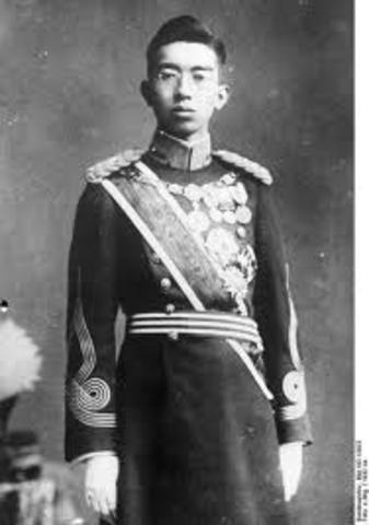 Hirohito Becomes Emperor/Dictator of Japan