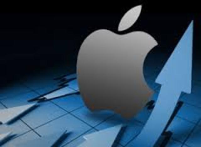 Apple entra en bolsa