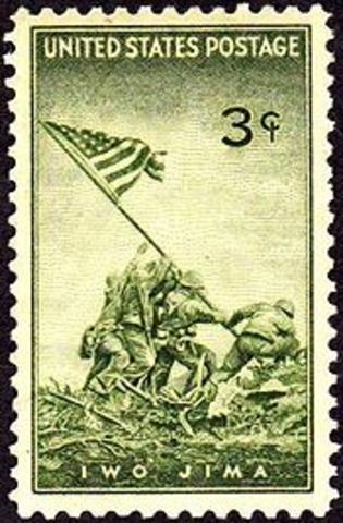 Raising of the Flag on Mt. Suribachi