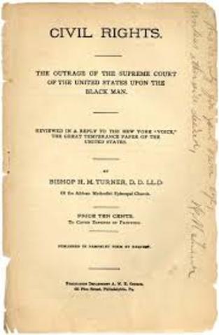 Civil Rights Act of 1875