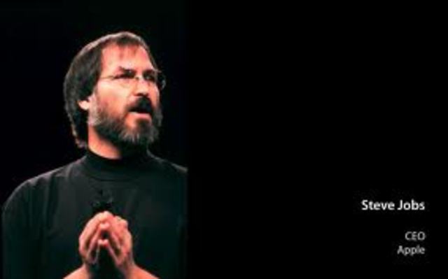 Steve Jobs, CEO interino
