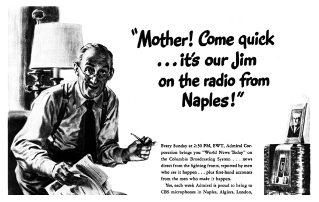 The Dawn of Advertising