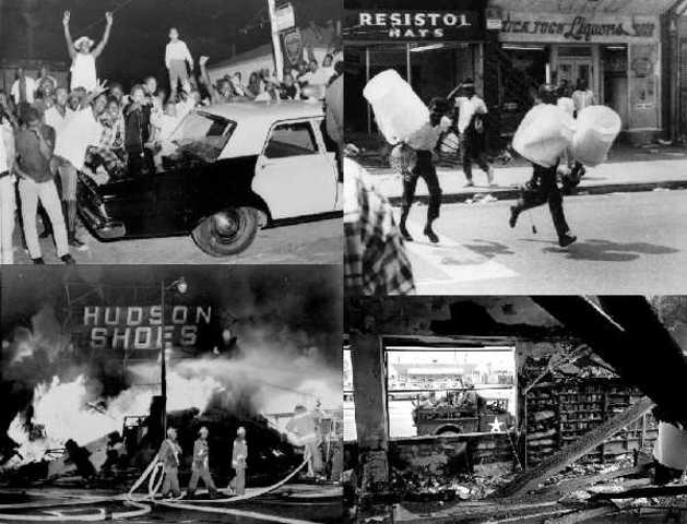 Los Angeles Race Riots 1965