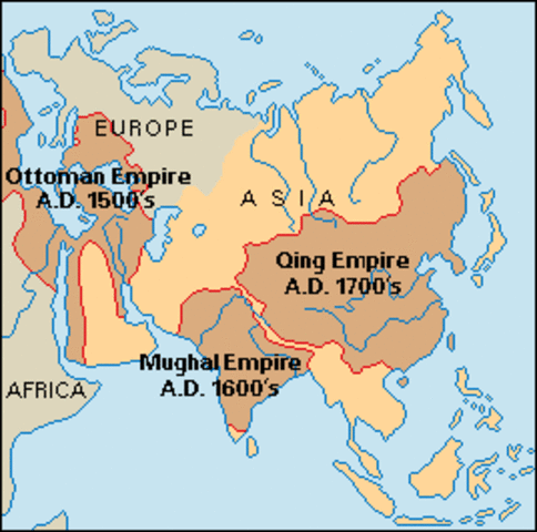 Asian empire