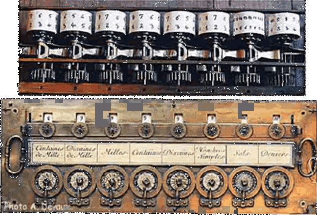 Η μηχανή του Pascal, 1645