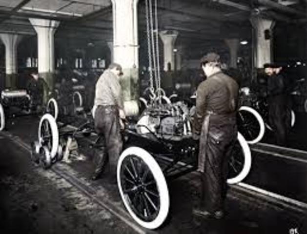 Ford Assembly Line