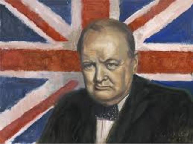 Winston Churchill becomes Prime Minister of the United Kingdom