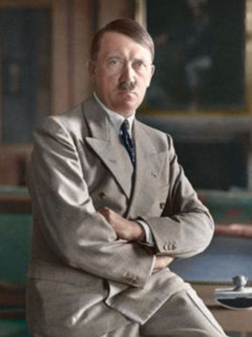 Adolf Hitler wordt benoemd als rijkskanselier