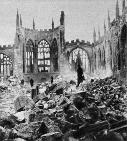 More German Bombings in England