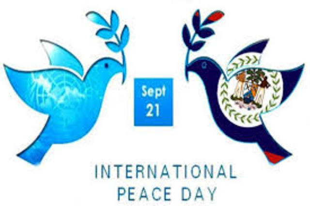 Indepencencia de Belize (UK)