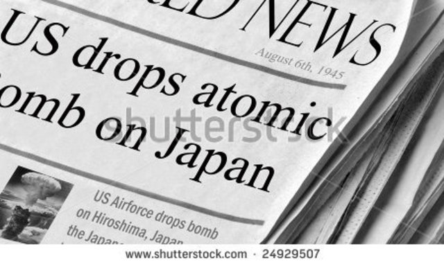 Japan Atomic Bomb