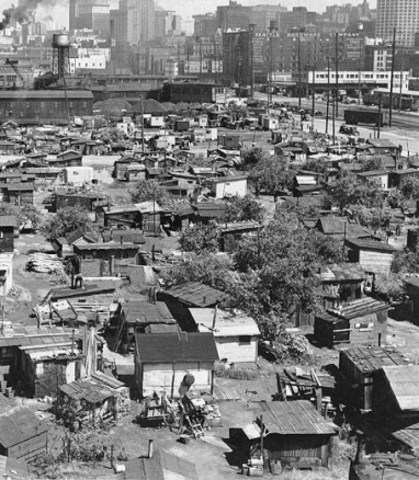 Hoovervilles