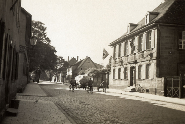 Growing Tension between Germany and Britain