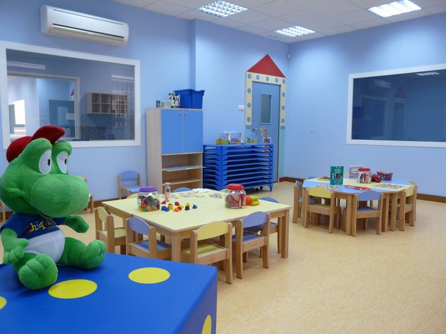 Jaume starts his Nursery school.