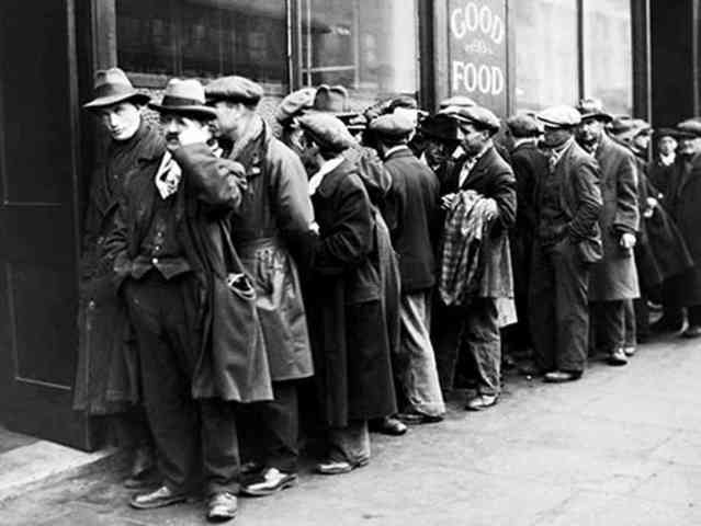 The Great Depression-America during the Depression & Stock market