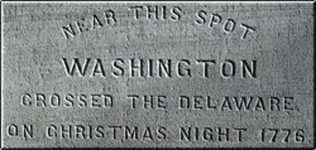 Washington Crossing Delaware