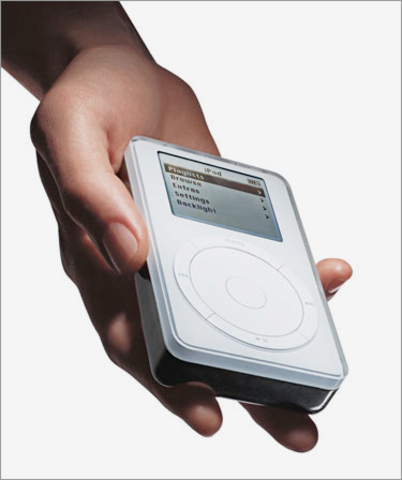 IPods First Release