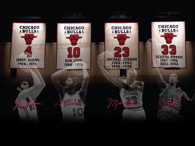 Chicago Bullws win the NBA championship