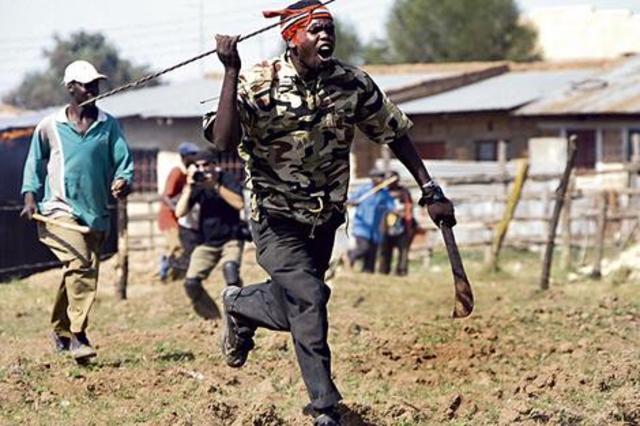 Tribal Violence in Kenya