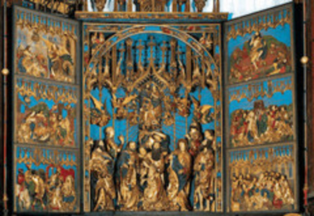 Death and Assumption of the Virgin