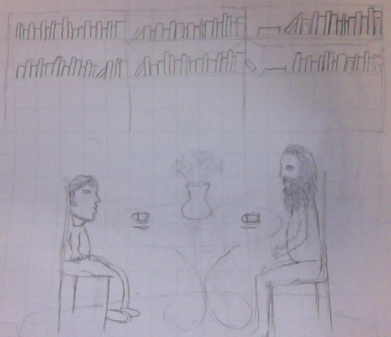 When Jonas meets the Giver