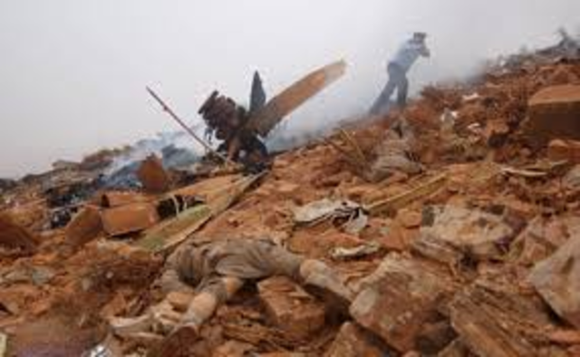 Iranian military plane crashes, killing 80