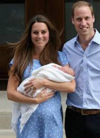 Prince George is Born
