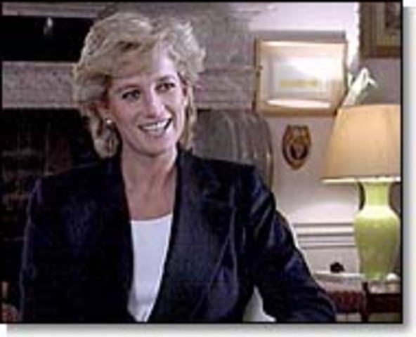 Princess Diana Admits to Cheating on her husband.