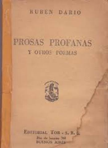 Rubén Darío - primera etapa