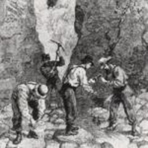 1829 Georgia Gold Rush