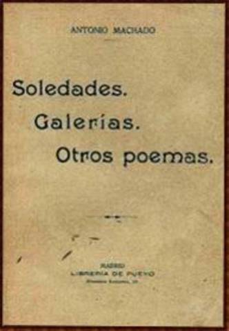 Antonio Machado - primera obra