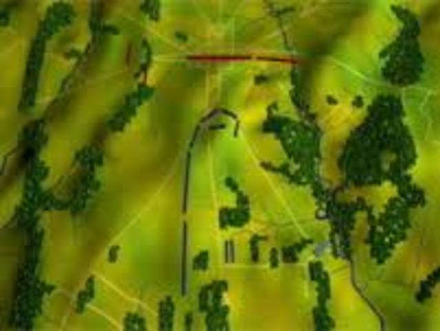 Meade's Fish Hook is Formed