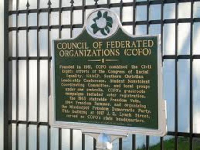 COFO Starts the Freedom Summer